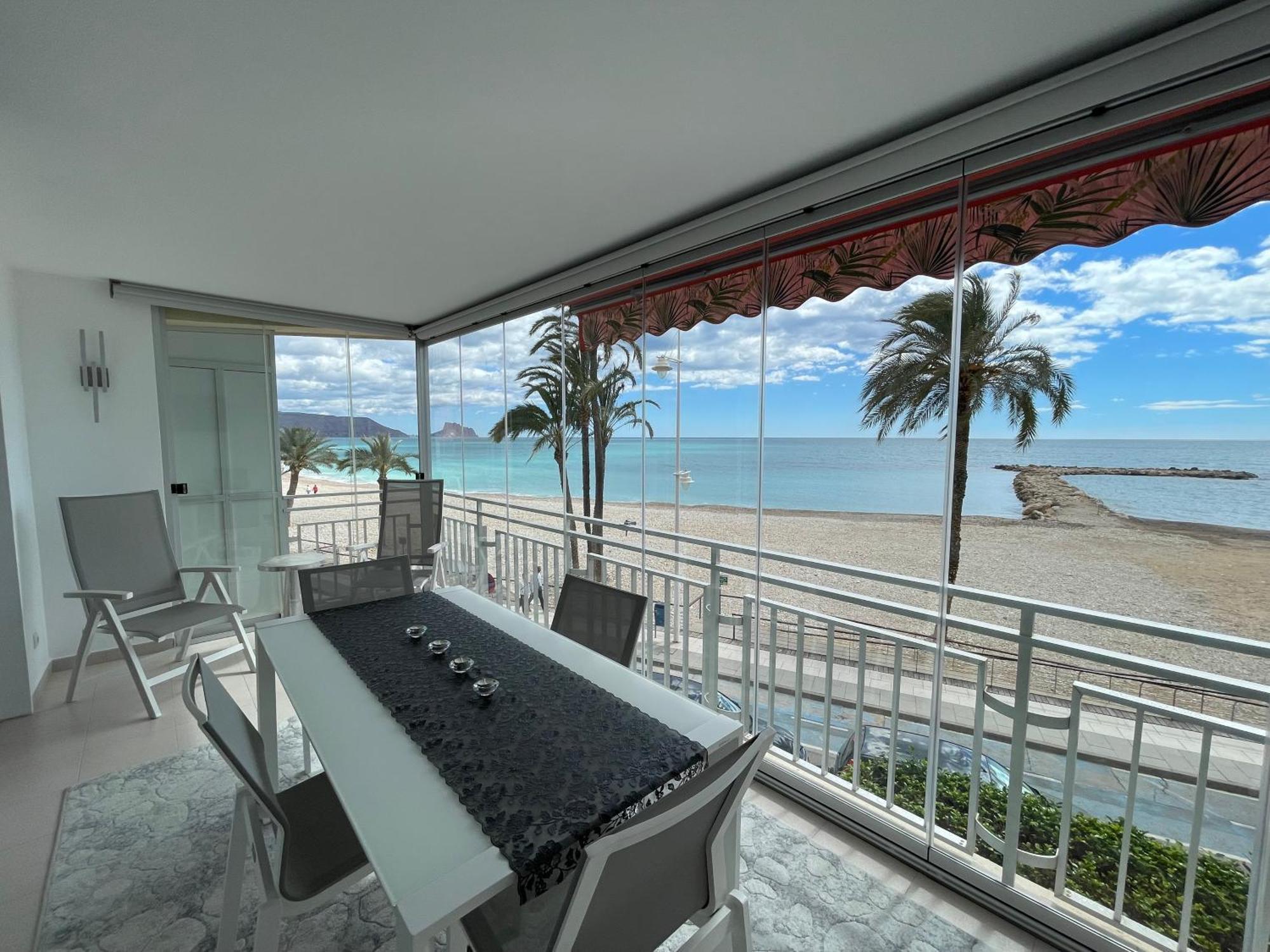 Altea Beach Apartment Exterior foto