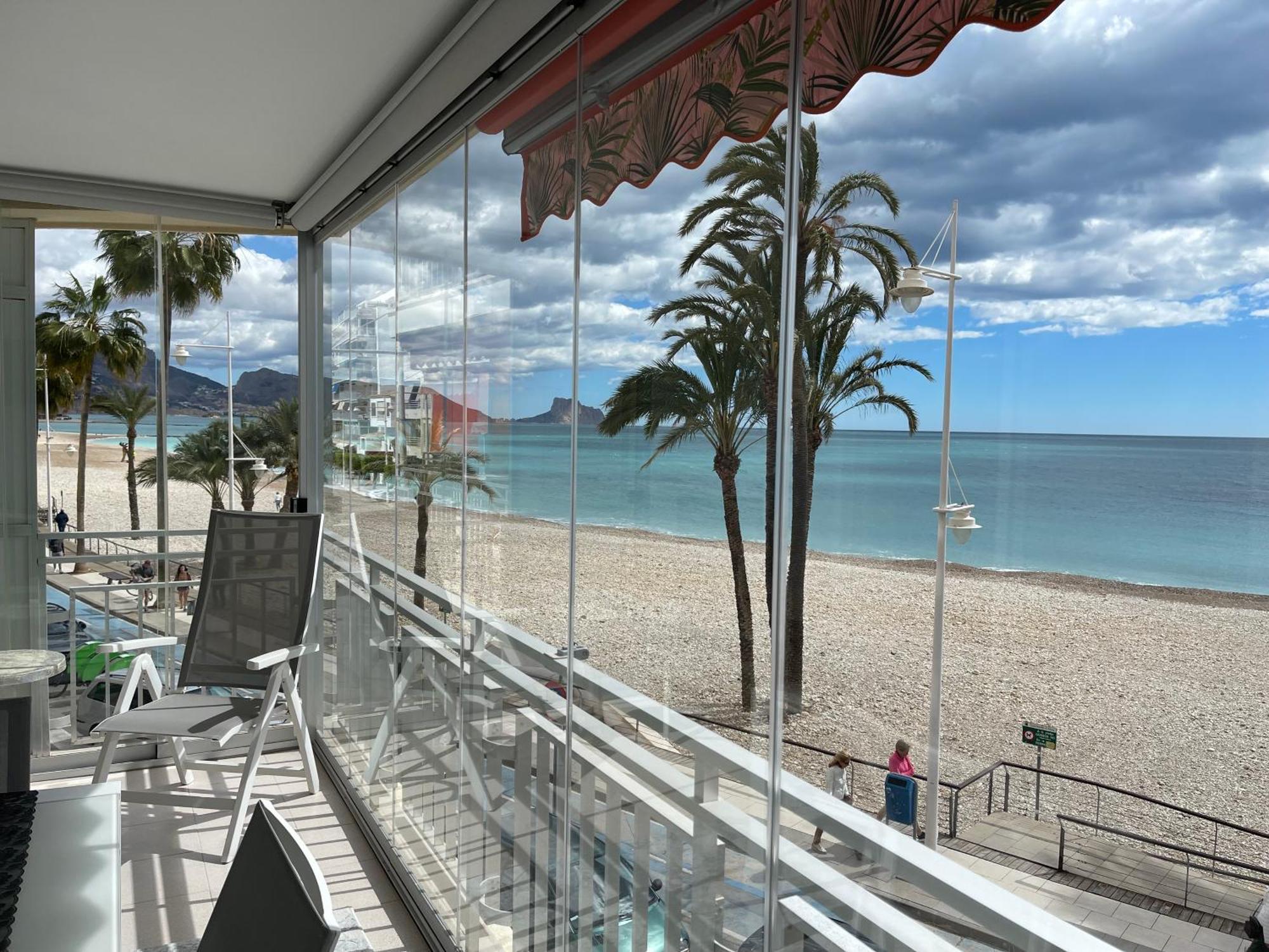 Altea Beach Apartment Exterior foto